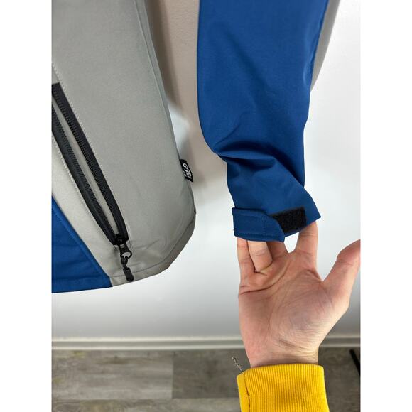 GOBI Heated Softshell Jacket Blue Size Medium Womens With Battery + Charger - Picture 10 of 10